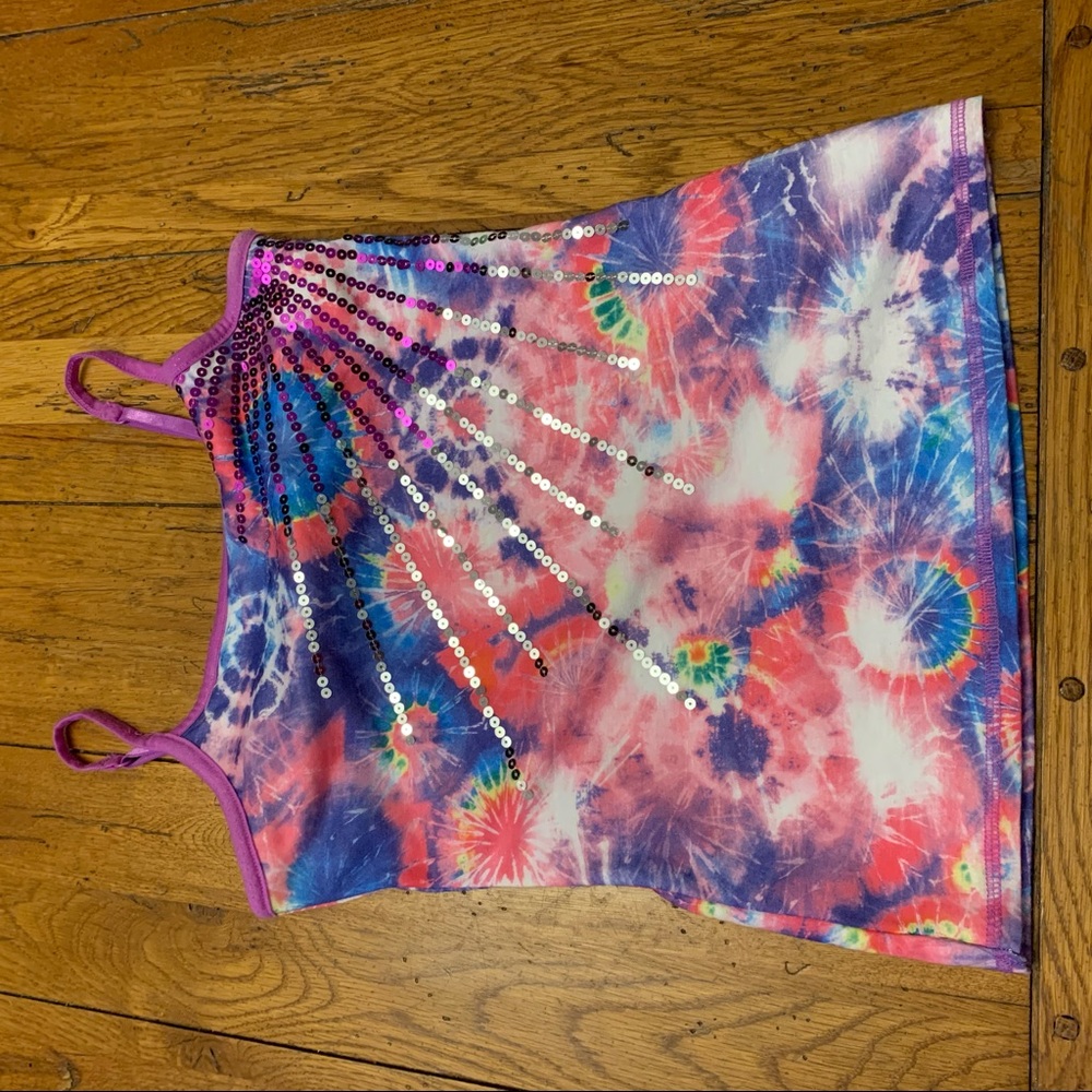 Justice tank top